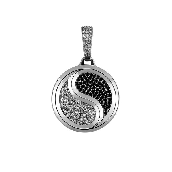 Yin Yang Pendant 14K - ICECI