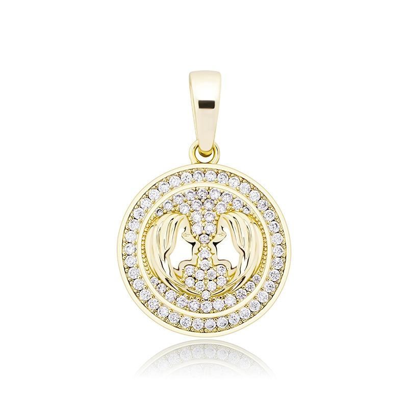 ZODIAC PENDANT 14K - ICECI