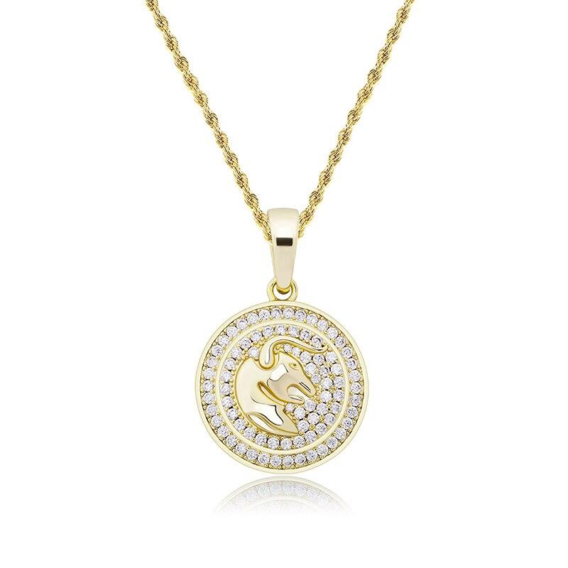 ZODIAC PENDANT 14K - ICECI