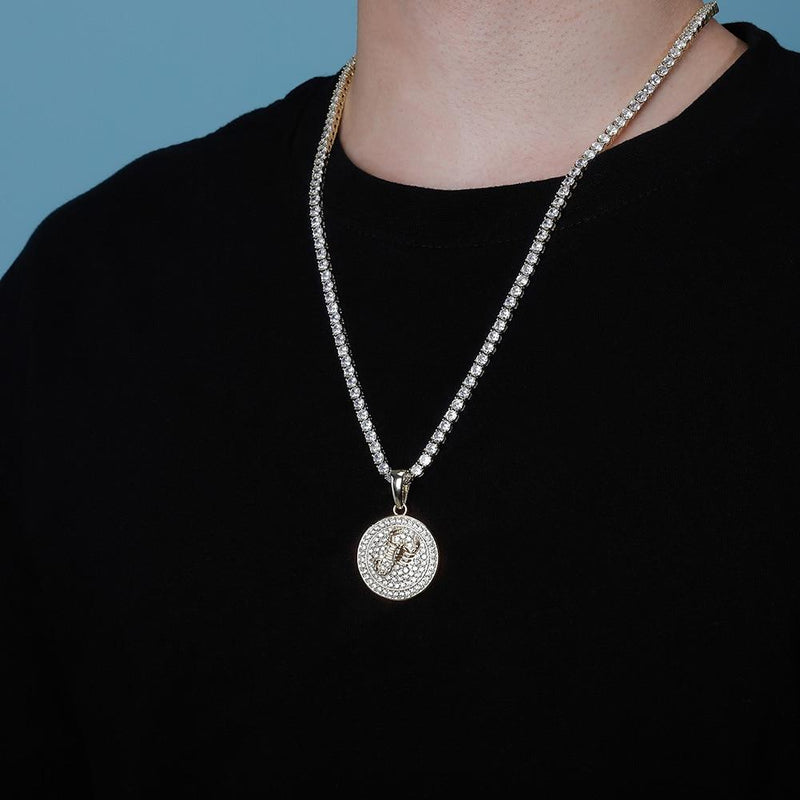 ZODIAC PENDANT 14K - ICECI