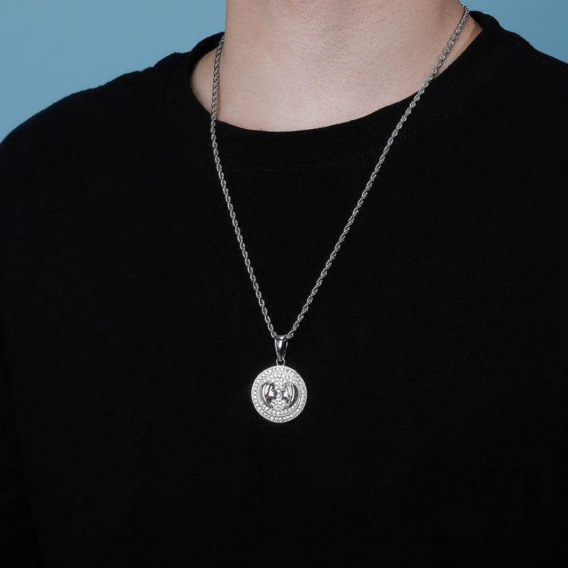 ZODIAC PENDANT 14K - ICECI