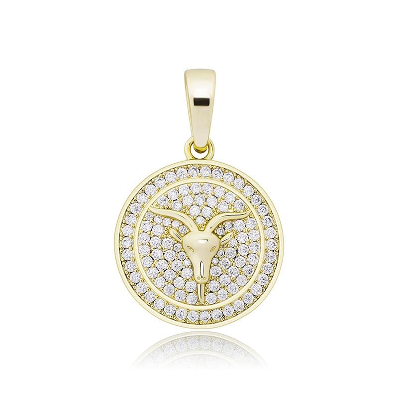 ZODIAC PENDANT 14K - ICECI