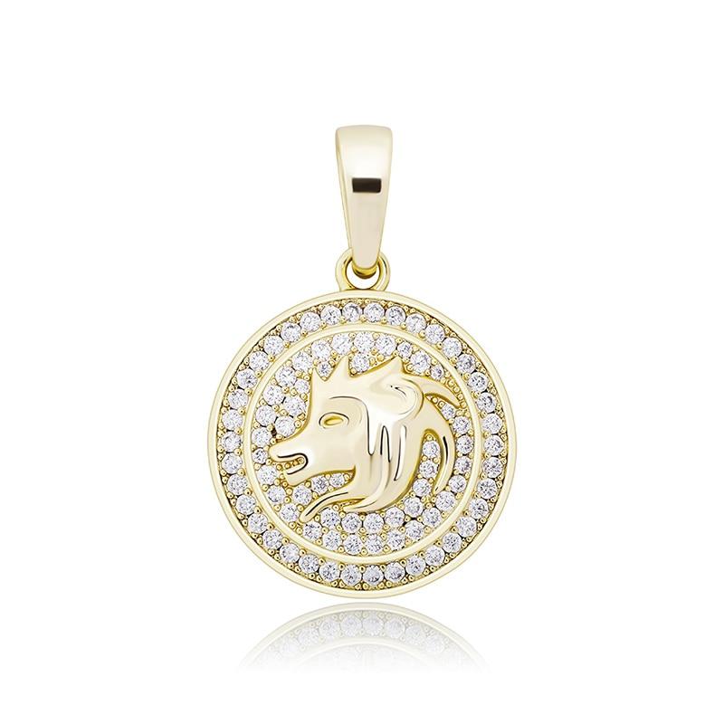 ZODIAC PENDANT 14K - ICECI