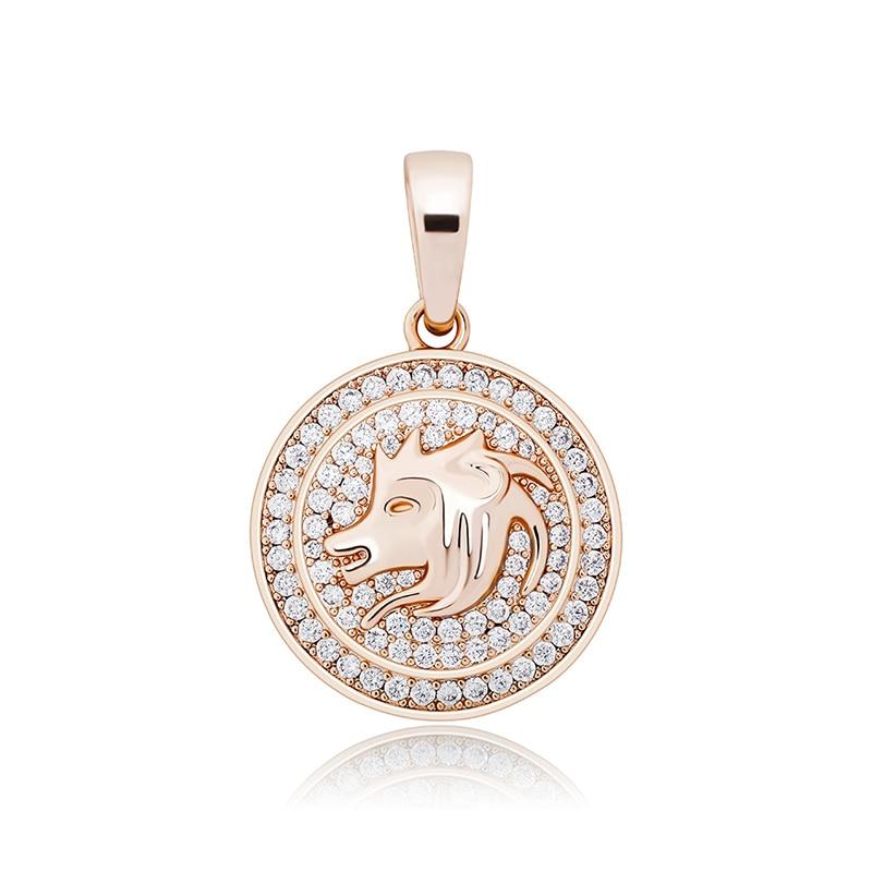 ZODIAC PENDANT 14K - ICECI