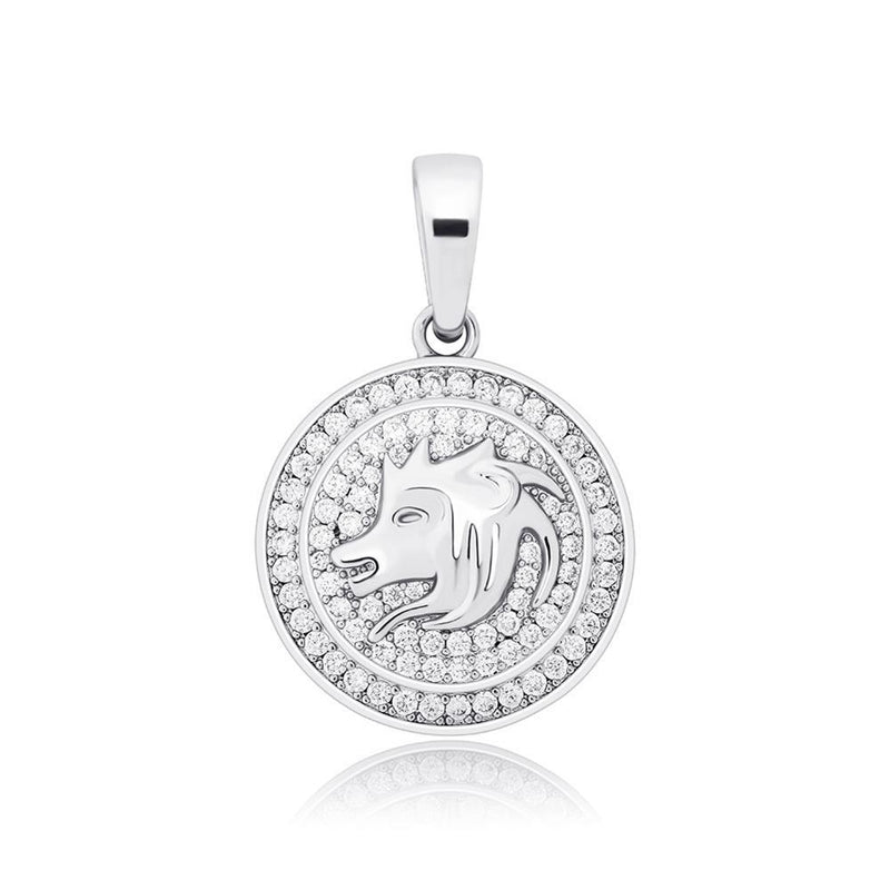 ZODIAC PENDANT 14K - ICECI