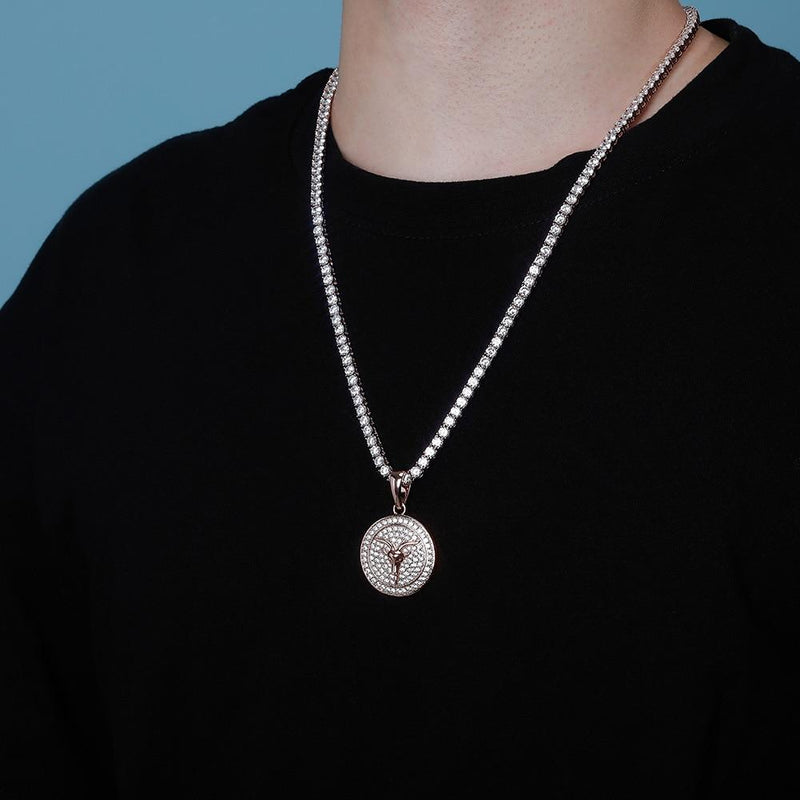 ZODIAC PENDANT 14K - ICECI