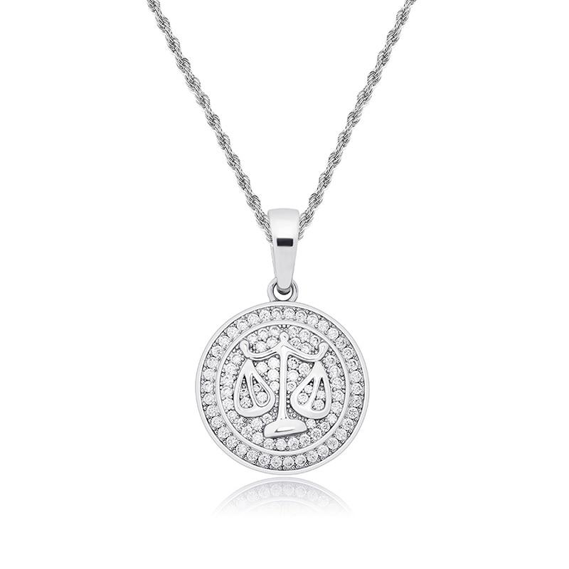 ZODIAC PENDANT 14K - ICECI