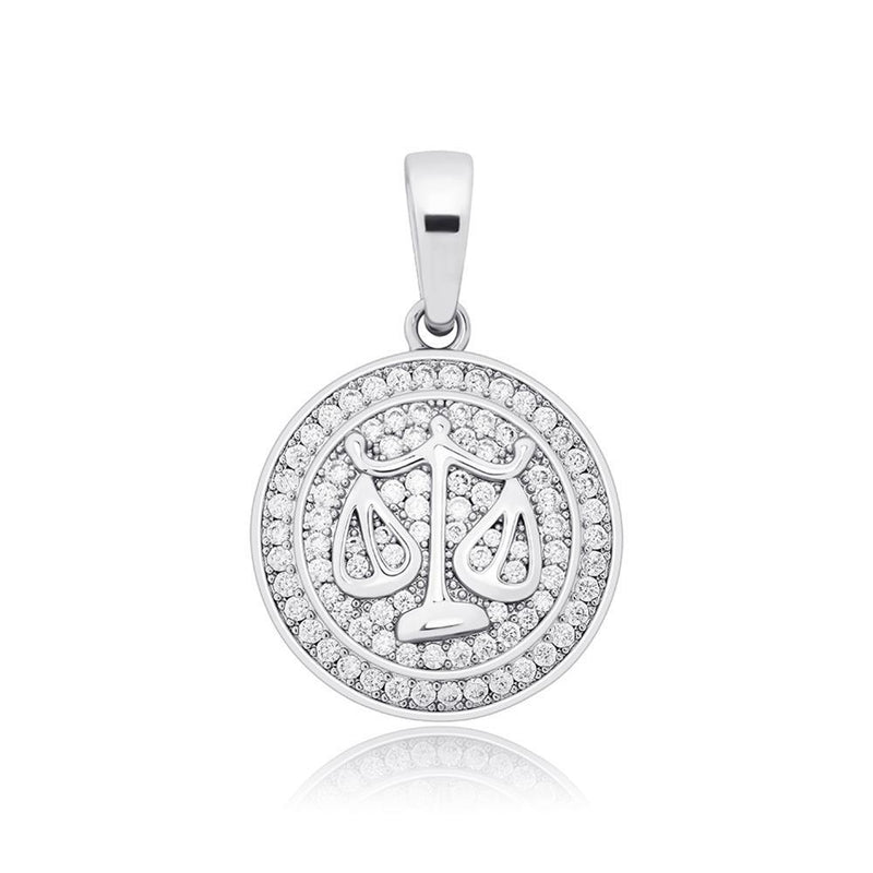 ZODIAC PENDANT 14K - ICECI