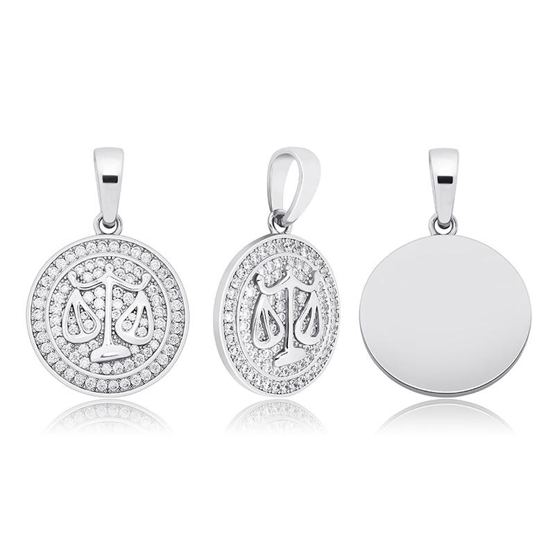 ZODIAC PENDANT 14K - ICECI