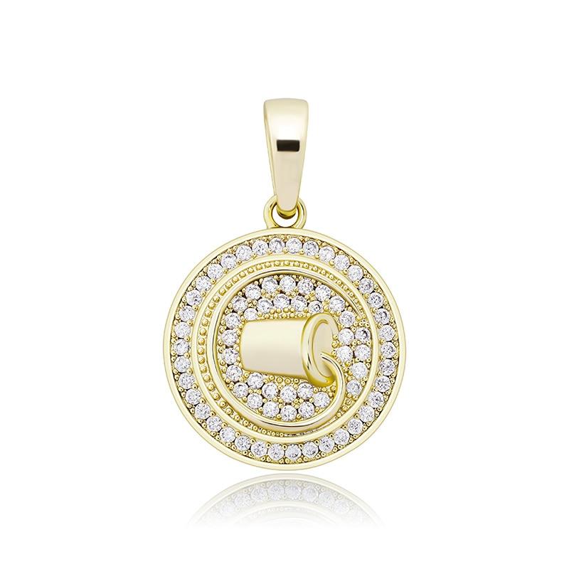 ZODIAC PENDANT 14K - ICECI