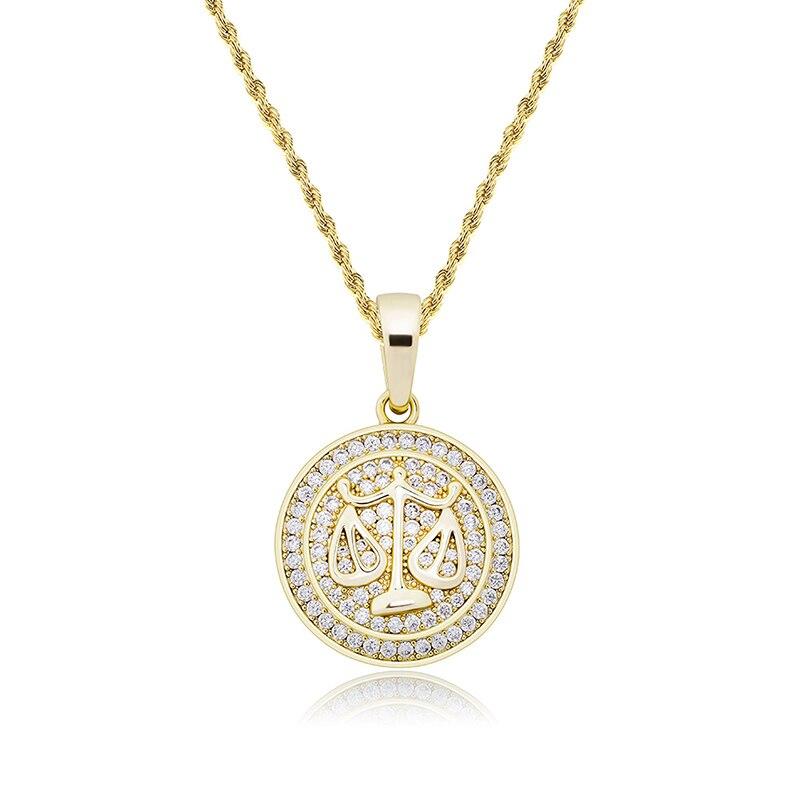 ZODIAC PENDANT 14K - ICECI