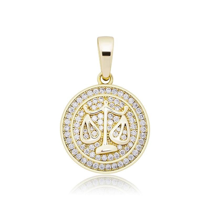 ZODIAC PENDANT 14K - ICECI