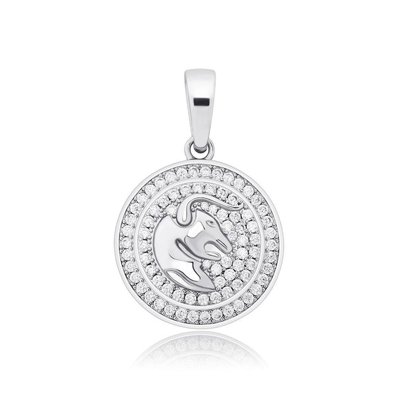 ZODIAC PENDANT 14K - ICECI