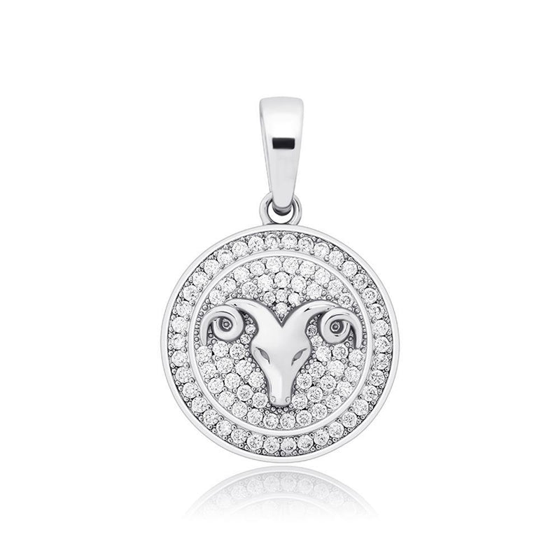 ZODIAC PENDANT 14K - ICECI