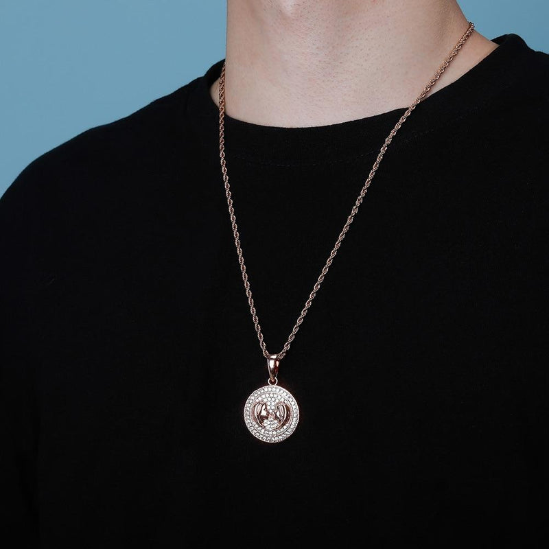 ZODIAC PENDANT 14K - ICECI