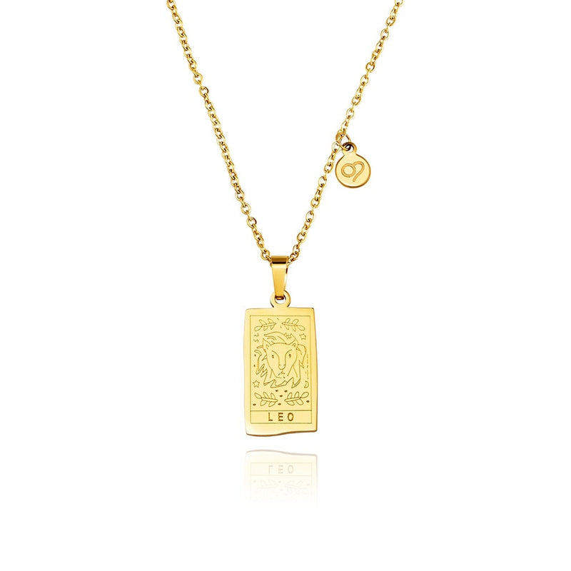 Zodiac Tarot Pendant 14K - ICECI